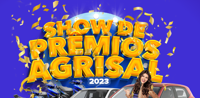 Encerramento da Campanha Show de Prêmios Agrisal de 2023